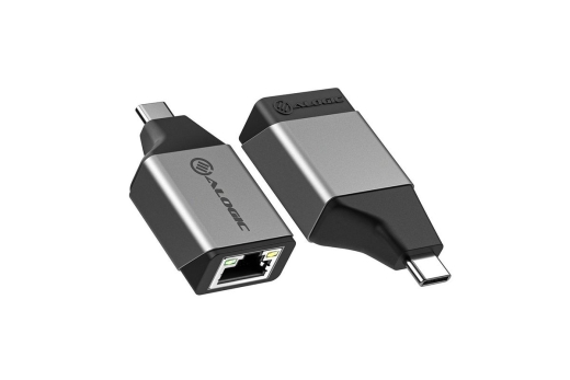 Alogic Adapter USB-C Ultra Mini -> RJ45 Ethernet grau