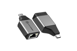 Alogic Adapter USB-C Ultra Mini -> RJ45 Ethernet grau