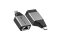 Alogic Adapter USB-C Ultra Mini -> RJ45 Ethernet grau