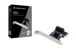 CONCEPTRONIC SATA 1xPCIe2.0 Card 4-Port 4xSATA3.0 6Gbps