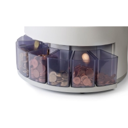 Safescan 1250 EUR Münzzähler und Sortierer EUR 220 st/m