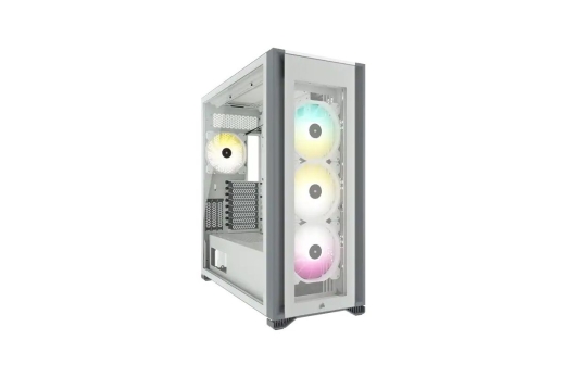 CORSAIR Geh iCUE 7000X RGB (Tempered Glass) White