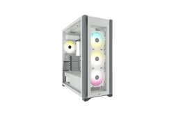 CORSAIR Geh iCUE 7000X RGB (Tempered Glass) White