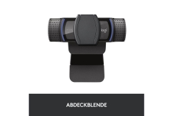 Logitech HD-Webcam C920s Pro black retail