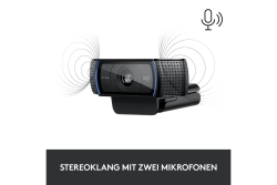 Logitech HD-Webcam C920s Pro black retail