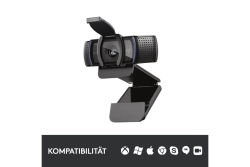 Logitech HD-Webcam C920s Pro black retail
