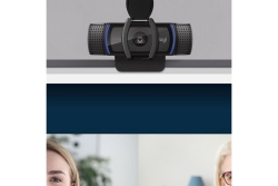 Logitech HD-Webcam C920s Pro black retail