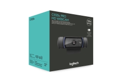 Logitech HD-Webcam C920s Pro black retail