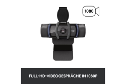 Logitech HD-Webcam C920s Pro black retail