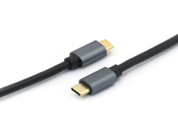 Equip Kabel USB-C3.2->C Gen2 4K PD100W St/St 0.50m...