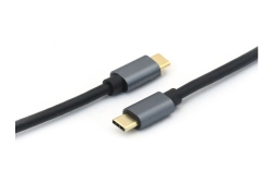 Equip Kabel USB-C3.2->C Gen2 4K PD100W St/St 0.50m schwarz