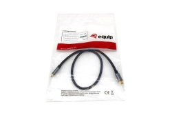 Equip Kabel USB-C3.2->C Gen2 4K PD100W St/St 0.50m schwarz