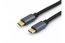 Equip Kabel USB-C3.2->C Gen2 4K PD100W St/St 0.50m schwarz
