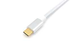 Equip Kabel USB-C3.2->C Gen2 4K PD100W St/St 0.50m...
