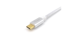 Equip Kabel USB-C3.2->C Gen2 4K PD100W St/St 0.50m weiß