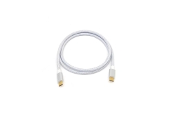 Equip Kabel USB-C3.2->C Gen2 4K PD100W St/St 0.50m weiß