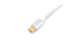Equip Kabel USB-C3.2->C Gen2 4K PD100W St/St 0.50m weiß