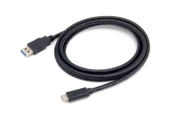 Equip Kabel USB-A3.2->C Gen1 3A St/St 2.00m schwarz