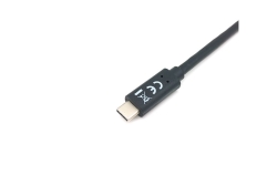 Equip Kabel USB-A3.2->C Gen1 3A St/St 2.00m schwarz