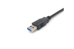 Equip Kabel USB-A3.2->C Gen1 3A St/St 2.00m schwarz