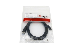 Equip Kabel USB-A3.2->C Gen1 3A St/St 2.00m schwarz