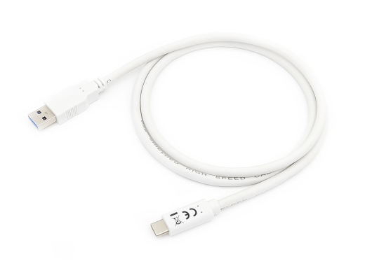 Equip Kabel USB-A3.2->C Gen1 3A St/St 1.00m weiß