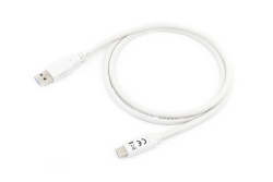 Equip Kabel USB-A3.2->C Gen1 3A St/St 1.00m weiß