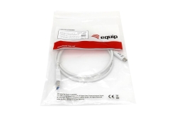 Equip Kabel USB-A3.2->C Gen1 3A St/St 1.00m weiß