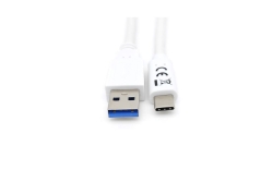 Equip Kabel USB-A3.2->C Gen1 3A St/St 1.00m weiß