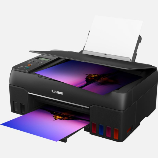 Canon PIXMA G650 Multifunktionssystem 3-in-1 schwarz