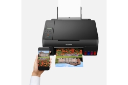 Canon PIXMA G650 Multifunktionssystem 3-in-1 schwarz