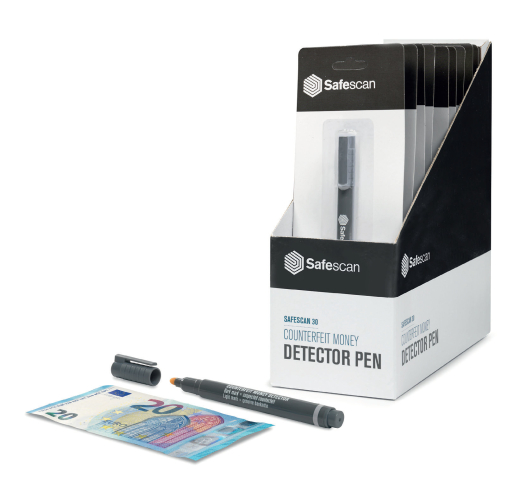 SafeScan Falschgeldstift Display Box 10er Pack (1er Retail)