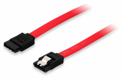 Equip SATA-Kabel 7-Pin->7-Pin 3Gbps 0.50m rot PVC...