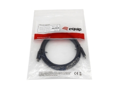 Equip Kabel USB-C3.2->C Gen1 PD60W St/St 2.00m schwarz