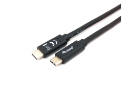 Equip Kabel USB-C3.2->C Gen1 PD60W St/St 2.00m schwarz