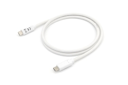 Equip Kabel USB-C3.2->C Gen1 PD60W St/St 1.00m weiß