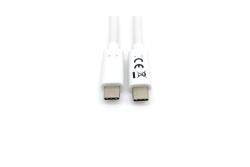 Equip Kabel USB-C3.2->C Gen1 PD60W St/St 1.00m weiß