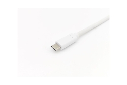 Equip Kabel USB-C3.2->C Gen1 PD60W St/St 1.00m weiß