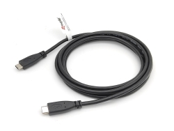 Equip Kabel USB-C2.0->C 3A PD60W St/St 2.00m schwarz