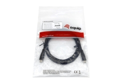 Equip Kabel USB-C2.0->C 3A PD60W St/St 2.00m schwarz