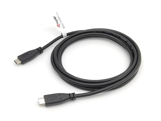 Equip Kabel USB-C2.0->C 3A PD60W St/St 3.00m schwarz