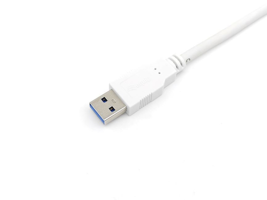 Equip Kabel USB-A3.2->C Gen1 3A St/St 2.00m weiß