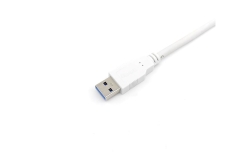 Equip Kabel USB-A3.2->C Gen1 3A St/St 2.00m weiß