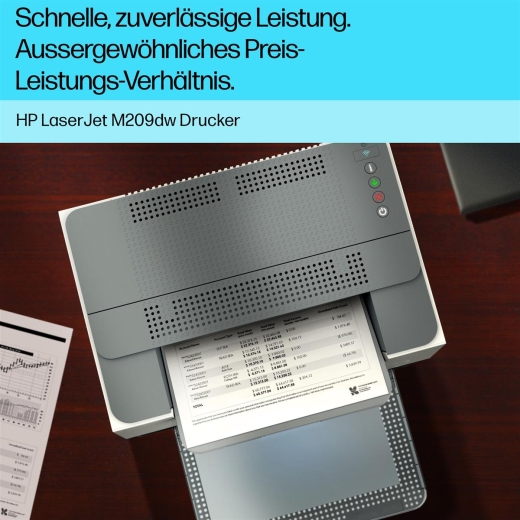 HP Laserjet M209dw 6GW62FB19