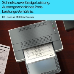 HP Laserjet M209dw 6GW62FB19