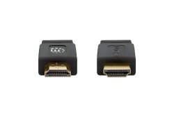 MANHATTAN flaches HDMI-Kabel mit Ethernet-Kanal 4K@60HZ 10m