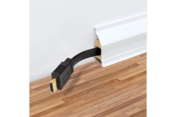 MANHATTAN flaches HDMI-Kabel mit Ethernet-Kanal 4K@60HZ 10m