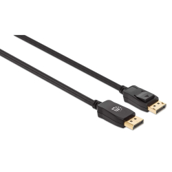 MANHATTAN 8K@60Hz Display Port 1,4 Kabel 3m