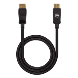 MANHATTAN 8K@60Hz Display Port 1,4 Kabel 3m