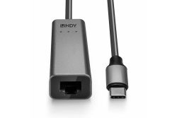 LINDY USB 3.1 Typ C auf 2.5G Ethernet Konverter